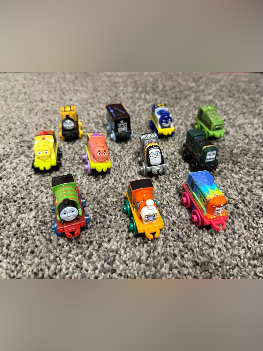 Thomas & Friends Mini Character Train Lot